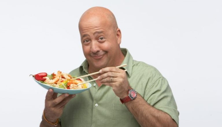 Andrew Zimmern Wife, Son, Family, Net Worth, Is He Gay?