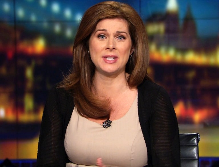 The American news anchor and journalist Erin Burnett has been a professiona...