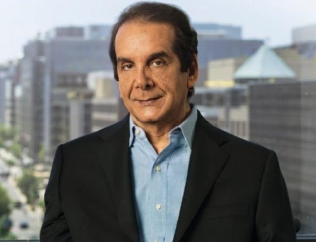 Charles Krauthammer Wife, Health And Recent Surgery, Biography