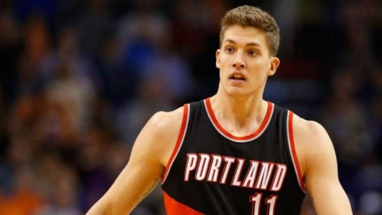 Meyers Leonard and his older brother, Bailey