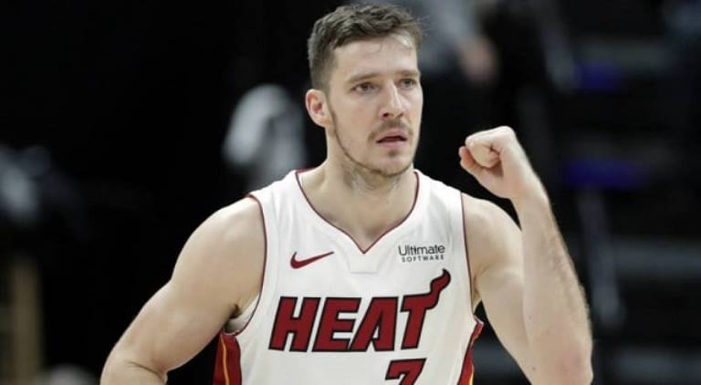 Who Is Goran Dragić Of NBA, Where Is He From, What Happened To His Eye?
