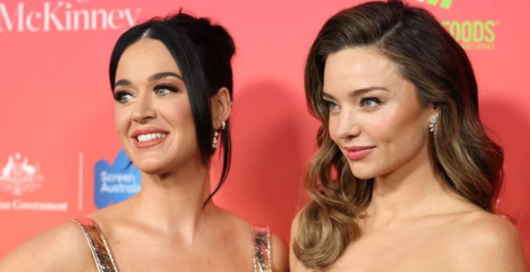 Katy Perry gushes about Orlando's ex Miranda Kerr in a speech