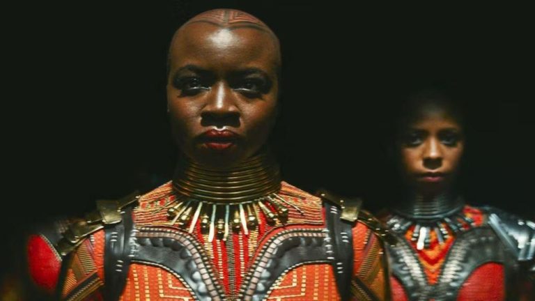 Okoye faces Dora Milaje in a deleted scene from “Black Panther 2”