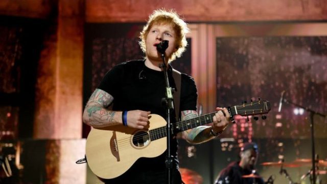 That's why Ed Sheeran took a long break from the network