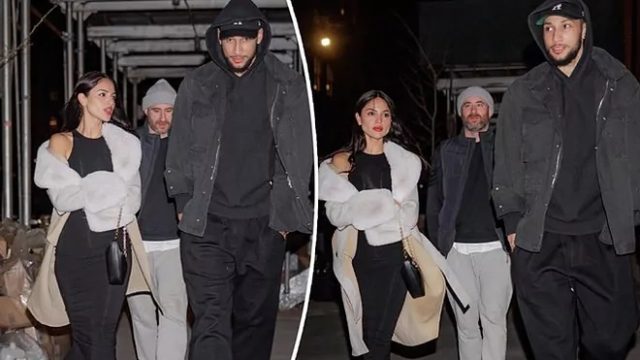 Eiza González looks very happy and is accompanied by a new and mysterious lover, who is he?
