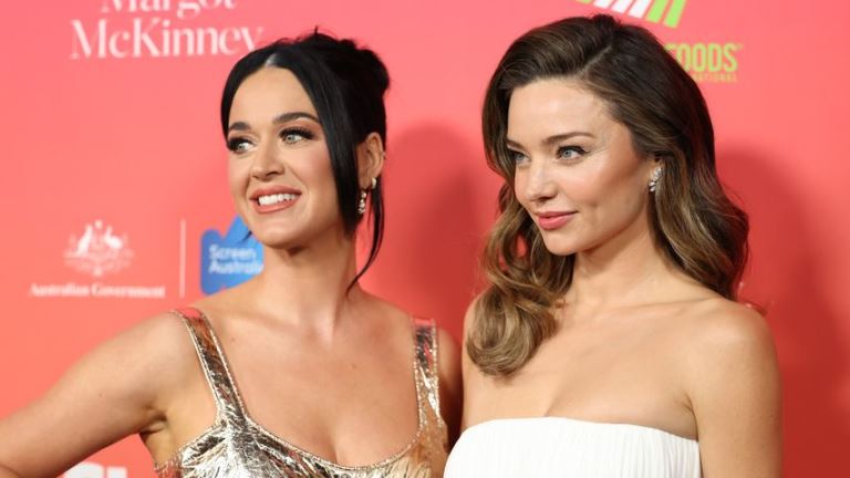'Sister': Katy Perry flatters Orlando's ex, Miranda Kerr