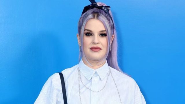 Kelly Osbourne is out with her baby for the first time!