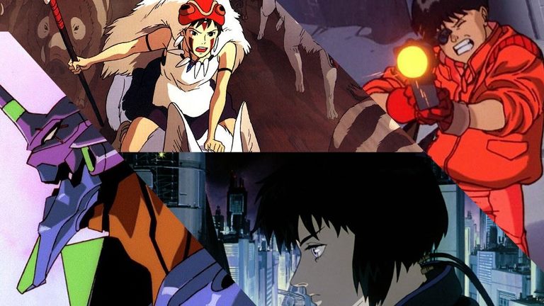 How do anime movie budgets compare to Hollywood animations?