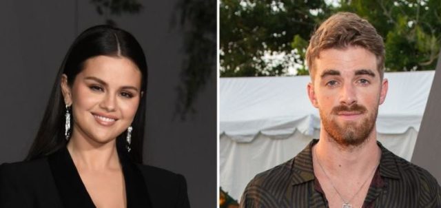 What's going on between Selena Gomez and Drew Taggert?