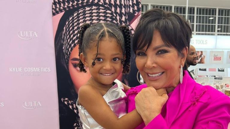 Stormi is five! Sweet congratulations to Kylie Jenner's daughter